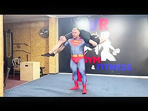 Superman Succumbs to Kryptonic HYPNOSIS - Overpowered, Defeated and Fed to a Hungry Twink