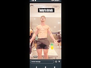 Brad, The Hunky Comedian