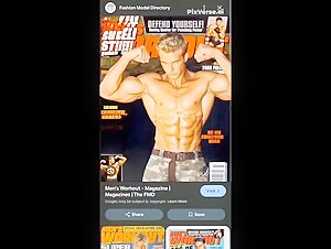 MUSCLE MEN COVER SHOTS