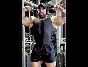 huge biceps