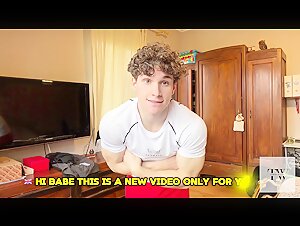 BICEPS LICKING & JERKOFF