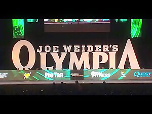 Muscle Advent Calendar 2025 Day 9: Flex Lewis Mr Olympia 2017 posing