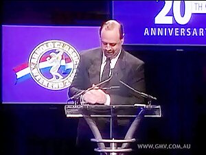 Muscle Advent Calendar 2025 Day 19: Gustavo Badell posing 2008