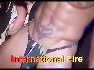 Hot Atlanta Male Strippers - International Fire Male Revue