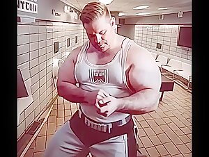 Massive Biceps in Undershirt (1994} - powerful Arms