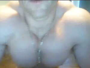 Pro IFBB  Butt BB Fucked A Dildo