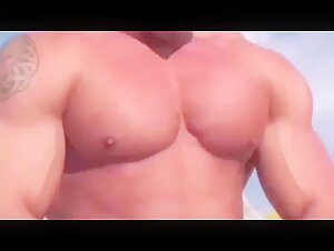 Muscle god pec bouncing compilation