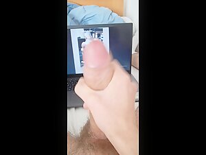 Jerking off to Yaroslav Verba