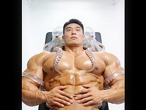 Bodybuilder solo