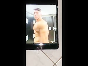 Ramon Queiroz bodybuilder - cum tribute