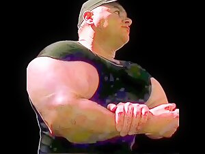 Massive Biceps in tight T-Shirt (2005)