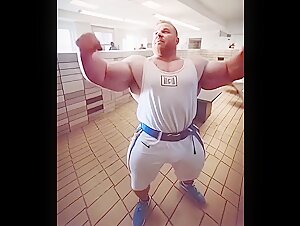 Massive Biceps in Undershirt (1996) - powerful Arms 2