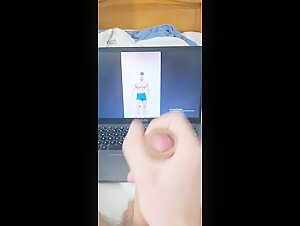 Jerking off to Stan Tashev