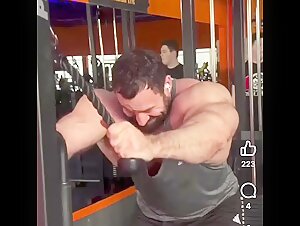 Mikhail Maslov Is Huge, Hairy and Hot