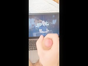 Jerking off to Mika Soltau