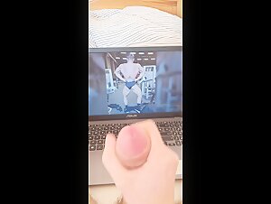 Jerking off to Karel Ferus