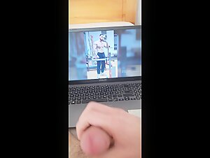 Jerking off to Dusan Lilić