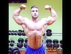 Harun Yilmaz posing
