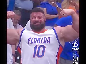 The Florida Hulk Flexes