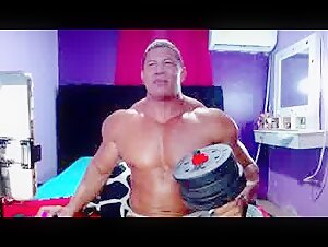 Pro IFBB Columbia Butt BB Alex Webcam JO For Admirer