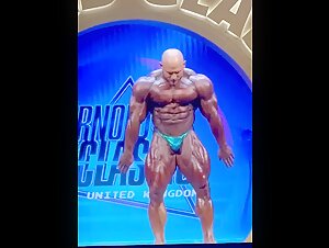 Martin Fitzwater, Arnold UK 4th