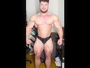 Bodybuilder Valentin Semler.
