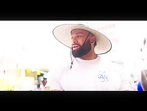 Regan Grimes Showing Off in Public