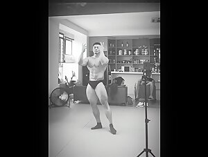 China Bodybuilder