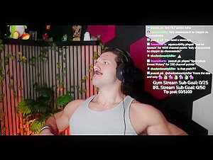 Look at those biceps! 2