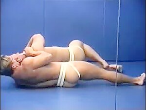 Pro Vintage Mature Butt BB Mike Pope G-String Wrestling