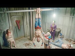 Superman got tied