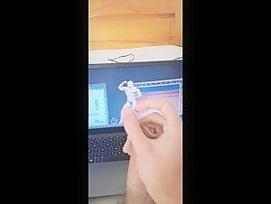 Jerking off to Tomislav Damjanović