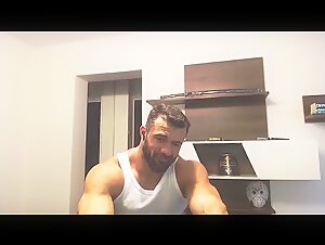 Pro Handsome Mature Butt BB Markus Borgoff Naked Pose For Admirer