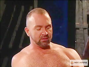 muscular craig reynolds spit-roasted