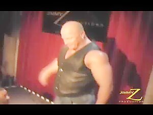 Bodybuilder strip