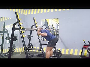 Pro India Butt BB Bittu Moni Chetia Moans & Groans For I'm about to cum... During Training