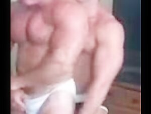 Big bodybuilders play