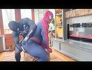 When his Spidey-sense tingles
