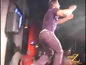 Bodybuilder strip