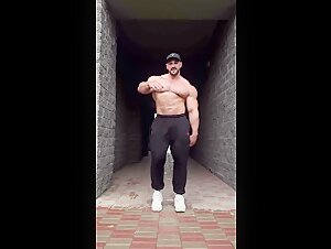 Artem dancing