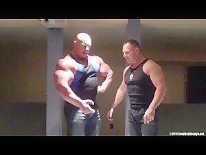 #Brad#And#Friend#Showing#Off#
