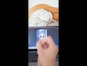 Jerking off to Jimmy Serranoo part 3