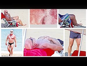 Fetishizing Bristly Hairy Man Over 70