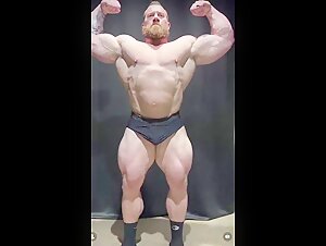 Brandon Barrow 100% anabolic prime fucking beef