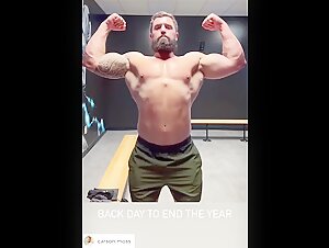 Bodybuilder Flexing - Carson