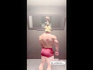 Caleb Irons Muscle Ass