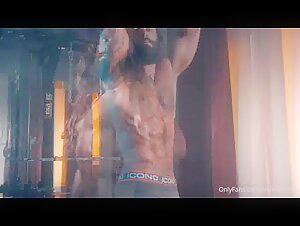 Phil Chambers Jerking and Dildo Play