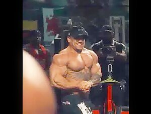 Vitor Gym Flex-a-thon
