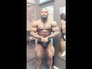 British Bodybuilder Bulge
