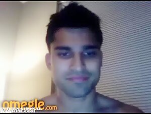 hot muscular latino guy jerk off to a girl baited and cum a lot